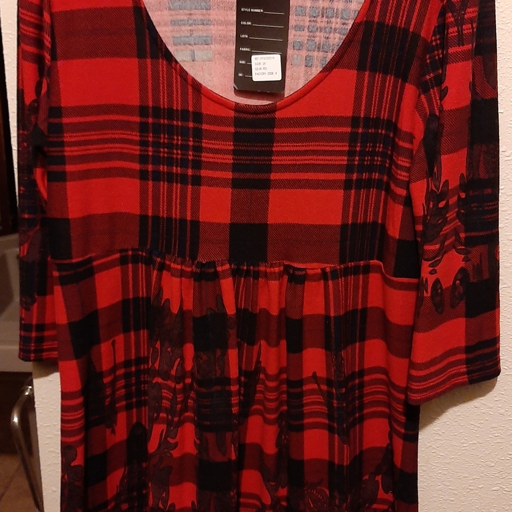 Reborn Tunic Dress
